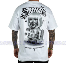 Load image into Gallery viewer, Sullen Art Collective Big Dreams White SCM3301 New Standard Short Sleeve T-shirt for Men