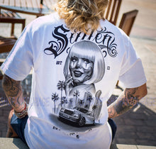 Load image into Gallery viewer, Sullen Art Collective Big Dreams White SCM3301 New Standard Short Sleeve T-shirt for Men