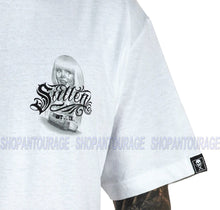 Load image into Gallery viewer, Sullen Art Collective Big Dreams White SCM3301 New Standard Short Sleeve T-shirt for Men