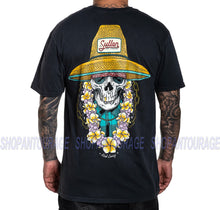 Load image into Gallery viewer, Sullen Rest Easy Navy SCM3514 New Short Sleeve Graphic Tattoo T-shirt For Men