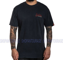 Load image into Gallery viewer, Sullen Rest Easy Navy SCM3514 New Short Sleeve Graphic Tattoo T-shirt For Men