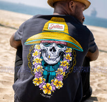 Load image into Gallery viewer, Sullen Rest Easy Navy SCM3514 New Short Sleeve Graphic Tattoo T-shirt For Men