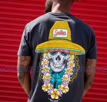 Load image into Gallery viewer, Sullen Rest Easy Navy SCM3514 New Short Sleeve Graphic Tattoo T-shirt For Men