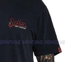 Load image into Gallery viewer, Sullen Rest Easy Navy SCM3514 New Short Sleeve Graphic Tattoo T-shirt For Men
