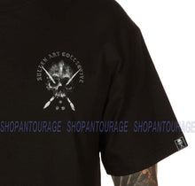 Load image into Gallery viewer, Sullen Art Collective Tribulation SCM3569 Standard Short Sleeve Graphic Tattoo T-shirt For Men - Black
