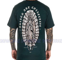 Load image into Gallery viewer, Sullen Hrspanks SCM3633 New Short Sleeve Graphic Tattoo Skull T-shirt For Men - Green