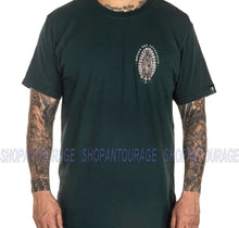 Load image into Gallery viewer, Sullen Hrspanks SCM3633 New Short Sleeve Graphic Tattoo Skull T-shirt For Men - Green
