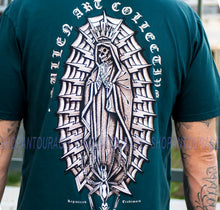 Load image into Gallery viewer, Sullen Hrspanks SCM3633 New Short Sleeve Graphic Tattoo Skull T-shirt For Men - Green