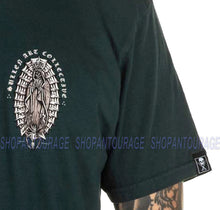 Load image into Gallery viewer, Sullen Hrspanks SCM3633 New Short Sleeve Graphic Tattoo Skull T-shirt For Men - Green