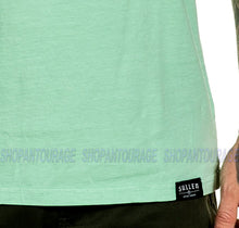 Load image into Gallery viewer, Sullen Andrea Antikorpo SCM3661 New Short Sleeve Graphic Tattoo Skull T-shirt For Men - Teal Green