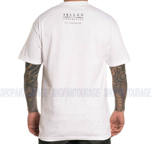 Load image into Gallery viewer, Sullen Art Collective Lilli Badge SCM3690 Standard Short Sleeve Men`s T-shirt - White