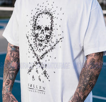 Load image into Gallery viewer, Sullen Art Collective Lilli Badge SCM3690 Standard Short Sleeve Men`s T-shirt - White