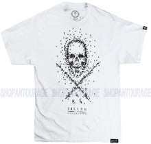Load image into Gallery viewer, Sullen Art Collective Lilli Badge SCM3690 Standard Short Sleeve Men`s T-shirt - White