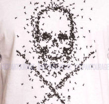 Load image into Gallery viewer, Sullen Art Collective Lilli Badge SCM3690 Standard Short Sleeve Men`s T-shirt - White