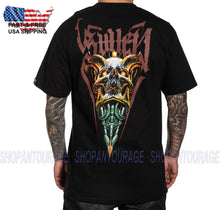 Load image into Gallery viewer, Sullen Art Collective Mads Thrill Black SCM3772 Standard Short Sleeve Men`s T-shirt