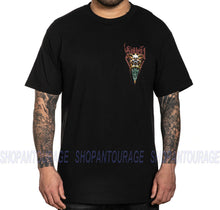 Load image into Gallery viewer, Sullen Art Collective Mads Thrill Black SCM3772 Standard Short Sleeve Men`s T-shirt