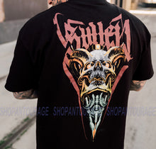 Load image into Gallery viewer, Sullen Art Collective Mads Thrill Black SCM3772 Standard Short Sleeve Men`s T-shirt
