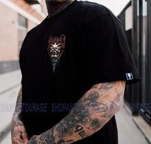 Load image into Gallery viewer, Sullen Art Collective Mads Thrill Black SCM3772 Standard Short Sleeve Men`s T-shirt