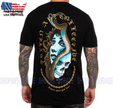 Load image into Gallery viewer, Sullen Art Collective Stegall Skull SCM3831 Premium Short Sleeve Men`s T-shirt