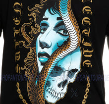 Load image into Gallery viewer, Sullen Art Collective Stegall Skull SCM3831 Premium Short Sleeve Men`s T-shirt
