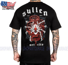 Load image into Gallery viewer, Sullen Art Collective Venom SCM3846 New Standard Short Sleeve Men`s T-shirt