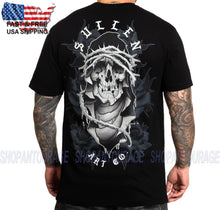 Load image into Gallery viewer, Sullen Art Collective Sepia Reaper SCM3849 Premium Short Sleeve Men`s T-shirt