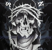 Load image into Gallery viewer, Sullen Art Collective Sepia Reaper SCM3849 Premium Short Sleeve Men`s T-shirt