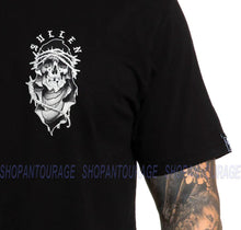 Load image into Gallery viewer, Sullen Art Collective Sepia Reaper SCM3849 Premium Short Sleeve Men`s T-shirt