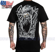 Load image into Gallery viewer, Sullen Art Collective Jorquera Black SCM4004 New Standard Short Sleeve Men`s T-shirt