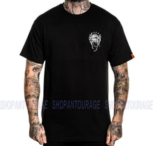Load image into Gallery viewer, Sullen Art Collective Jorquera Black SCM4004 New Standard Short Sleeve Men`s T-shirt