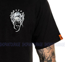 Load image into Gallery viewer, Sullen Art Collective Jorquera Black SCM4004 New Standard Short Sleeve Men`s T-shirt