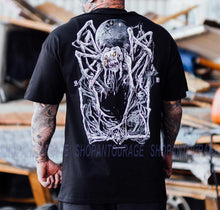 Load image into Gallery viewer, Sullen Art Collective Jorquera Black SCM4004 New Standard Short Sleeve Men`s T-shirt