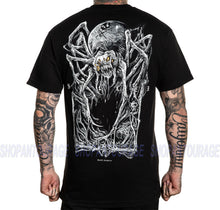 Load image into Gallery viewer, Sullen Art Collective Jorquera Black SCM4004 New Standard Short Sleeve Men`s T-shirt