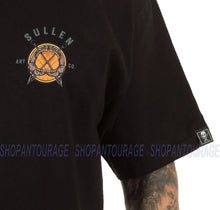 Load image into Gallery viewer, Sullen Blood In The Water Standard Fit SCM4100 Short Sleeve Graphic Tattoo T-shirt For Men - Black