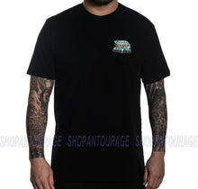 Load image into Gallery viewer, Sullen Grim Ripper Black SCM4154 New Short Sleeve Premium Fit Graphic Tattoo T-shirt For Men