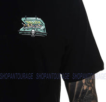 Load image into Gallery viewer, Sullen Grim Ripper Black SCM4154 New Short Sleeve Premium Fit Graphic Tattoo T-shirt For Men