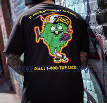 Load image into Gallery viewer, Sullen Meanie Greenie SCM4272 Short Sleeve Graphic Tattoo Skull T-shirt For Men.