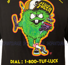 Load image into Gallery viewer, Sullen Meanie Greenie SCM4272 Short Sleeve Graphic Tattoo Skull T-shirt For Men.