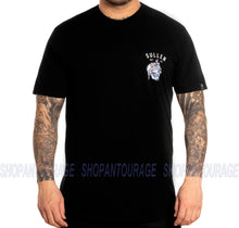 Load image into Gallery viewer, Sullen Academy Black SCM4304 Short Sleeve Graphic Tattoo T-shirt For Men