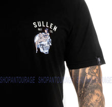 Load image into Gallery viewer, Sullen Academy Black SCM4304 Short Sleeve Graphic Tattoo T-shirt For Men
