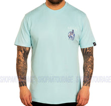 Load image into Gallery viewer, Sullen Academy Jade Green SCM4304 Short Sleeve Graphic Tattoo T-shirt For Men