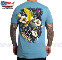 Load image into Gallery viewer, Sullen Still Of The Night SCM4358 Premium Short Sleeve Tattoo T-shirt for Men