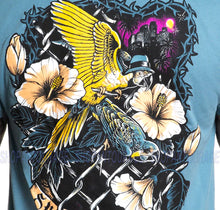 Load image into Gallery viewer, Sullen Still Of The Night SCM4358 Premium Short Sleeve Tattoo T-shirt for Men