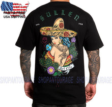 Load image into Gallery viewer, Sullen Art Collective Cactus Flower SCM4368 Standard Short Sleeve Men`s T-shirt