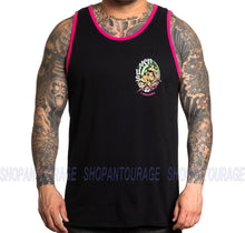 Load image into Gallery viewer, Sullen Art Collective Island SCM4383 Premium Fit Graphic Tattoo Tank Top For Men
