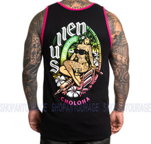 Load image into Gallery viewer, Sullen Art Collective Island SCM4383 Premium Fit Graphic Tattoo Tank Top For Men