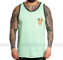 Load image into Gallery viewer, Sullen Art Collective Sun Bum SCM4388 Premium Fit Graphic Tattoo Men`s Tank Top