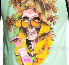 Load image into Gallery viewer, Sullen Art Collective Sun Bum SCM4388 Premium Fit Graphic Tattoo Men`s Tank Top