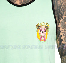 Load image into Gallery viewer, Sullen Art Collective Sun Bum SCM4388 Premium Fit Graphic Tattoo Men`s Tank Top