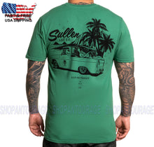 Load image into Gallery viewer, Sullen Art Collective Truckin Green SCM4395 Premium Fit Graphic Tattoo Tank Top For Men